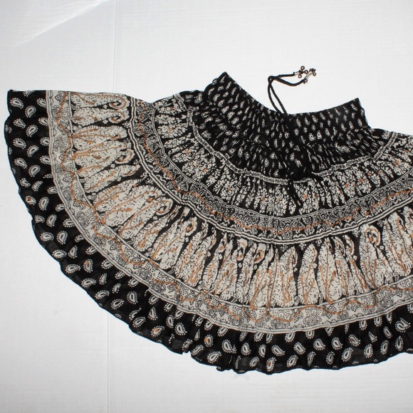 Band of Gypsies Festival Circle Skirt - Picture 1 of 5